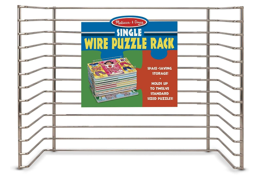 Top Rated Puzzle Storage Racks