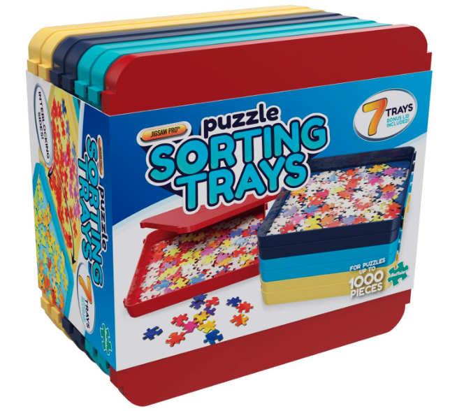 Best Puzzle Sorting Trays - Buffalo Games