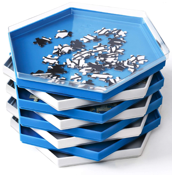 Best Puzzle Sorting Trays - Becko