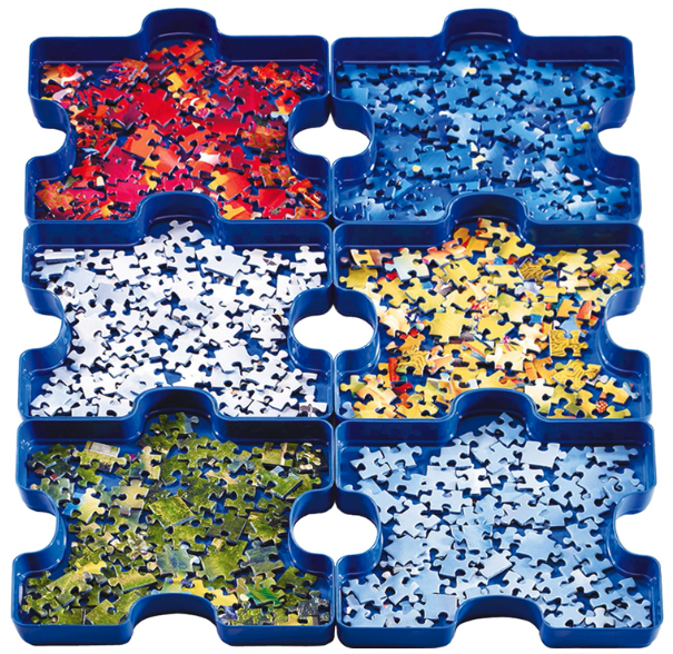 Best Puzzle Sorting Trays - Ravensburger