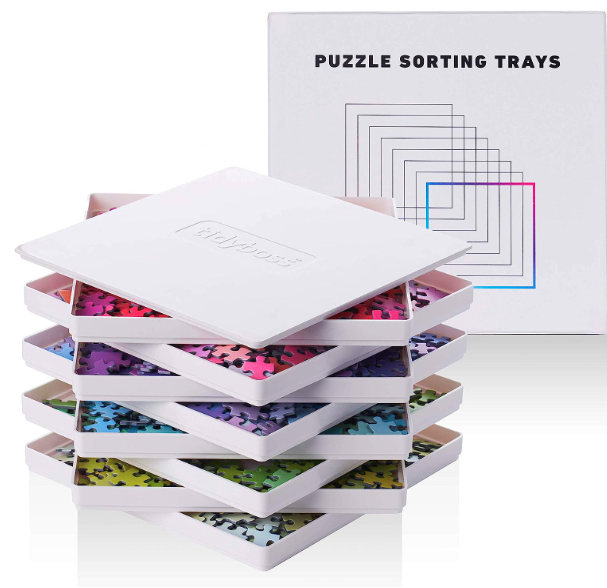 Best Puzzle Sorting Trays - Tidyboss