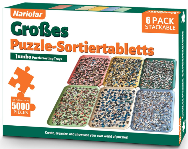 Best Puzzle Sorting Trays - GroBes
