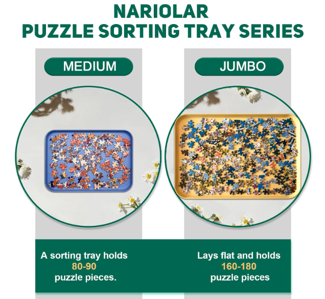 Best Puzzle Sorting Trays - Nariolar/GroBes
