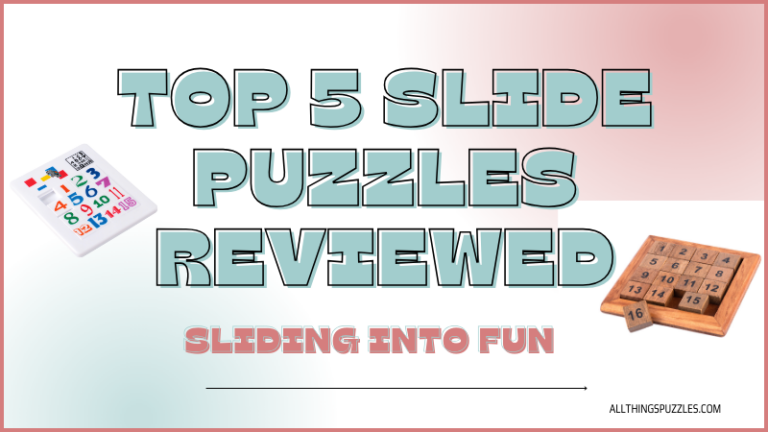 Top 5 Slide Puzzles Reviewed: Sliding into Fun