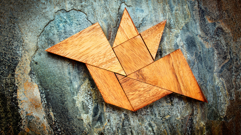 History of Puzzles - Tangram