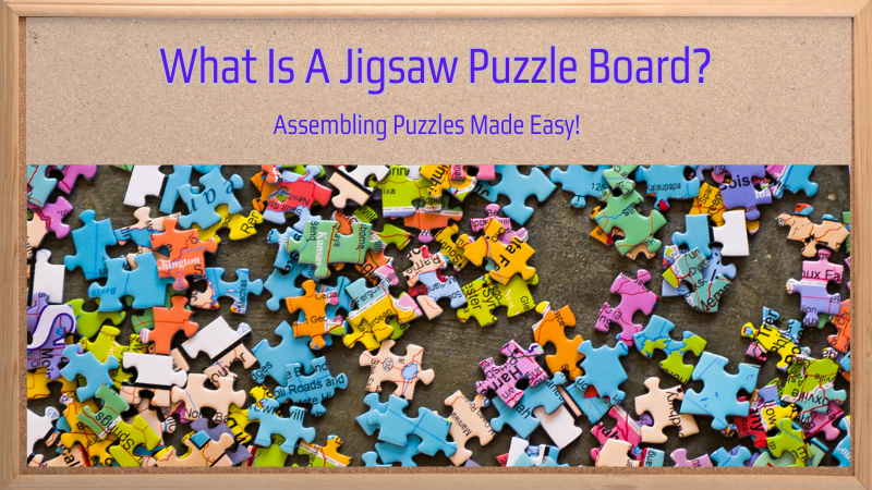 What Is A Jigsaw Puzzle Board