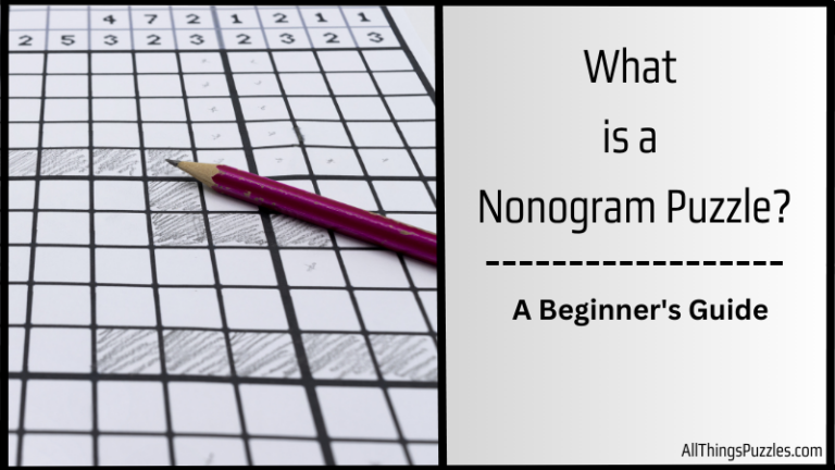 What is a Nonogram Puzzle? A Beginner’s Guide to Solving