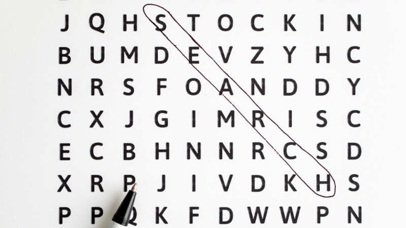 Mastering the Grid: 13 Tips for Solving Word Search Puzzles - Marking systems