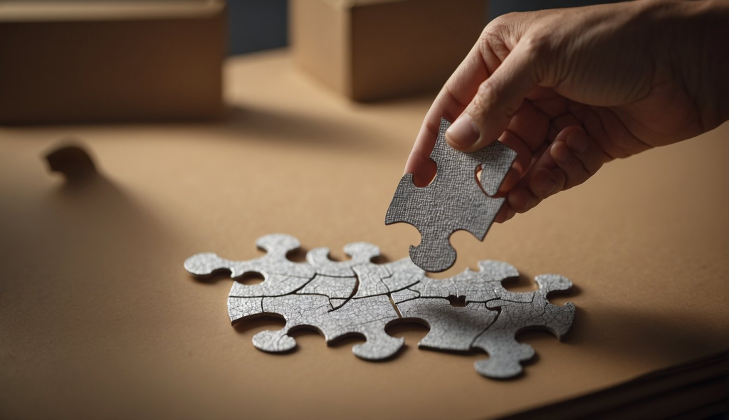 How to Make a Missing Puzzle Piece